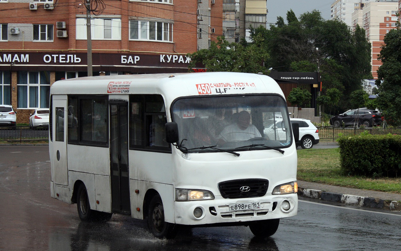 Ростовская область, Hyundai County SWB C08 (ТагАЗ) № Е 898 РЕ 161