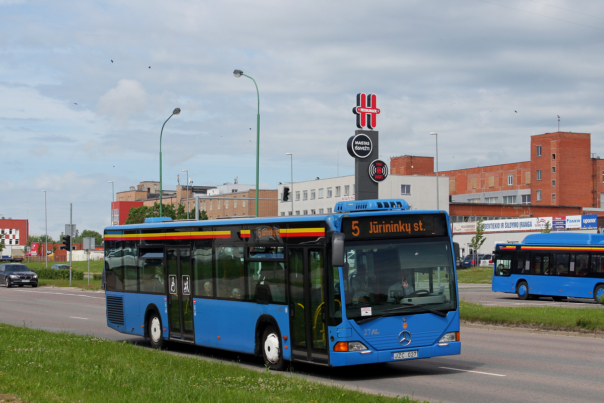 Литва, Mercedes-Benz O530 Citaro № 27