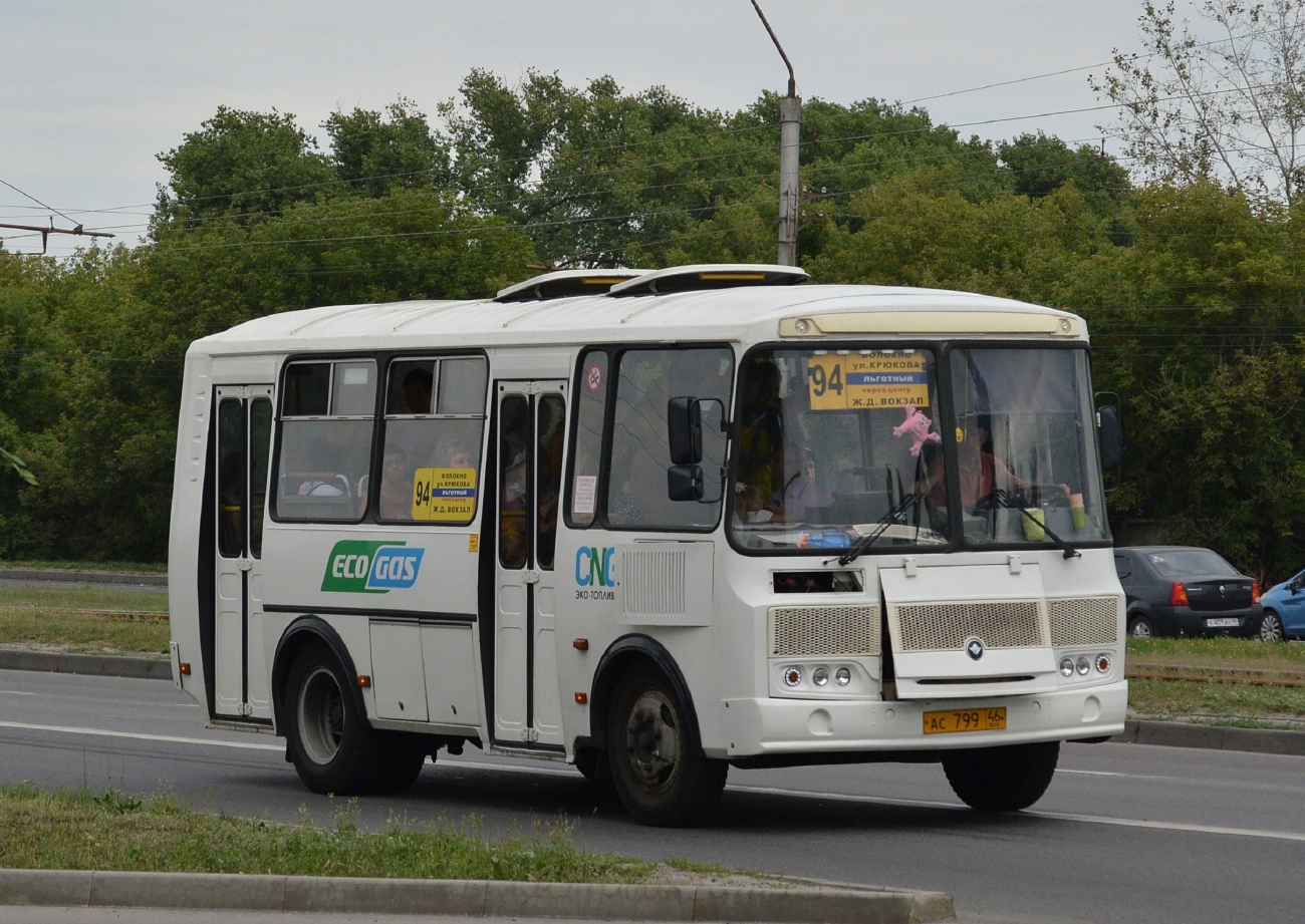 Курская область, ПАЗ-32054 № АС 799 46