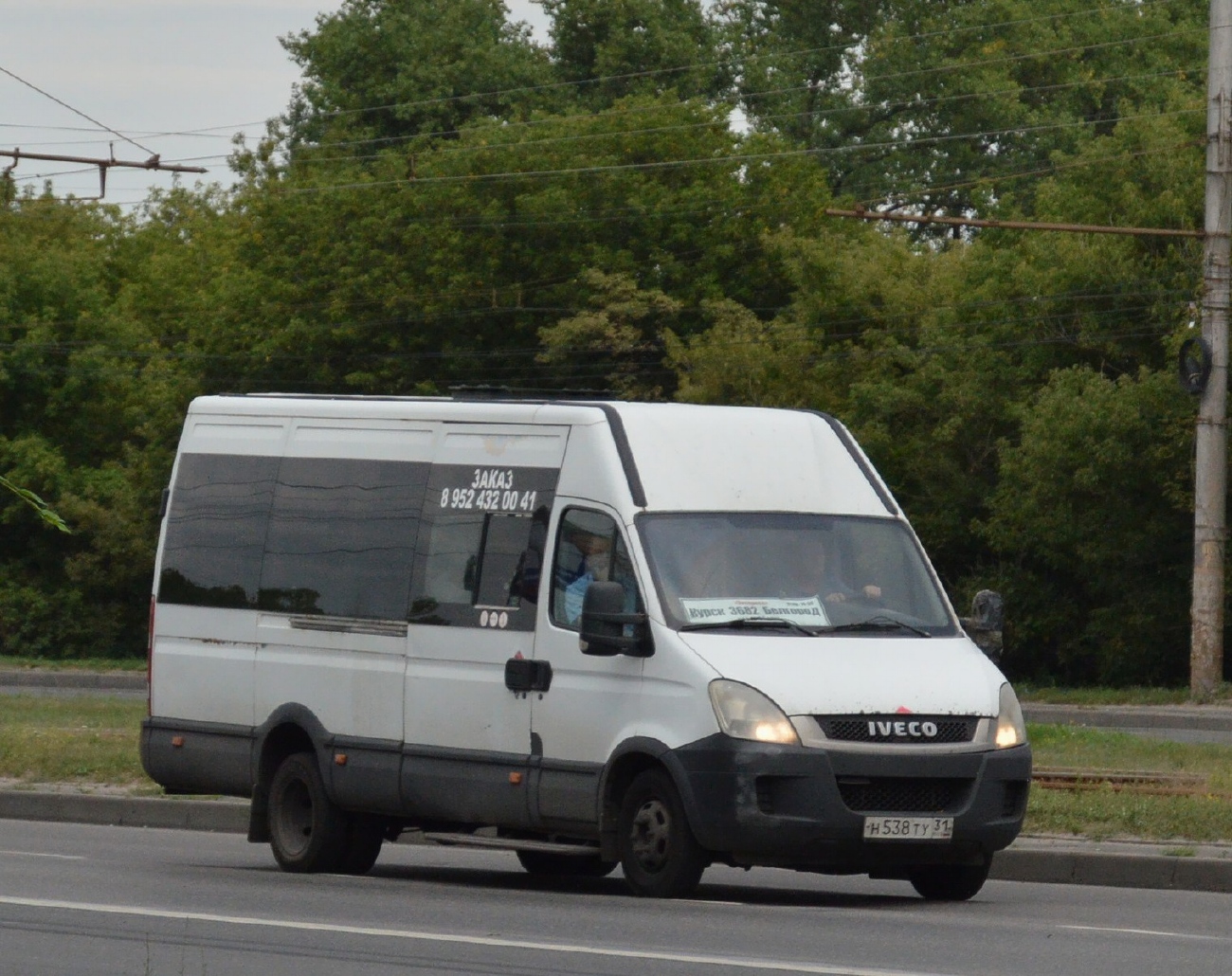 Белгородская область, Нижегородец-2227UT (IVECO Daily) № Н 538 ТУ 31