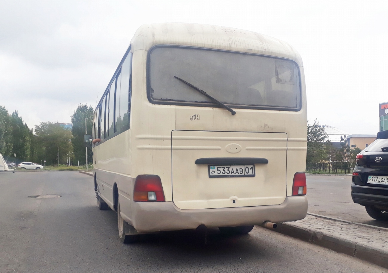 Астана, Hyundai County Deluxe № 533 AAB 01