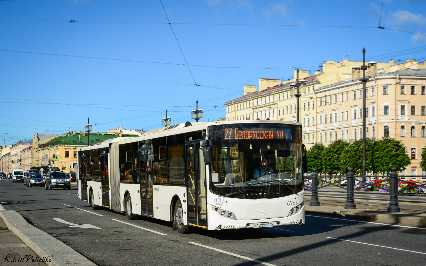 Санкт-Петербург, Volgabus-6271.05 № 6965
