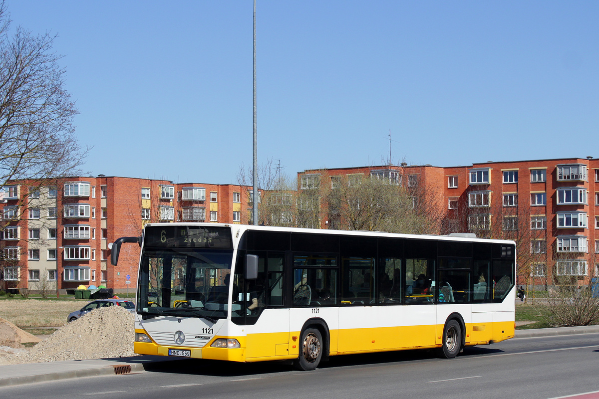 Литва, Mercedes-Benz O530 Citaro № 1121