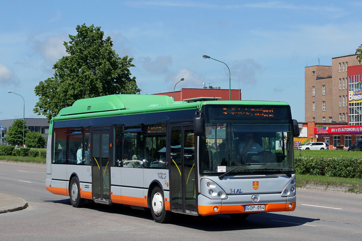 Литва, Irisbus Citelis 12M CNG № 54