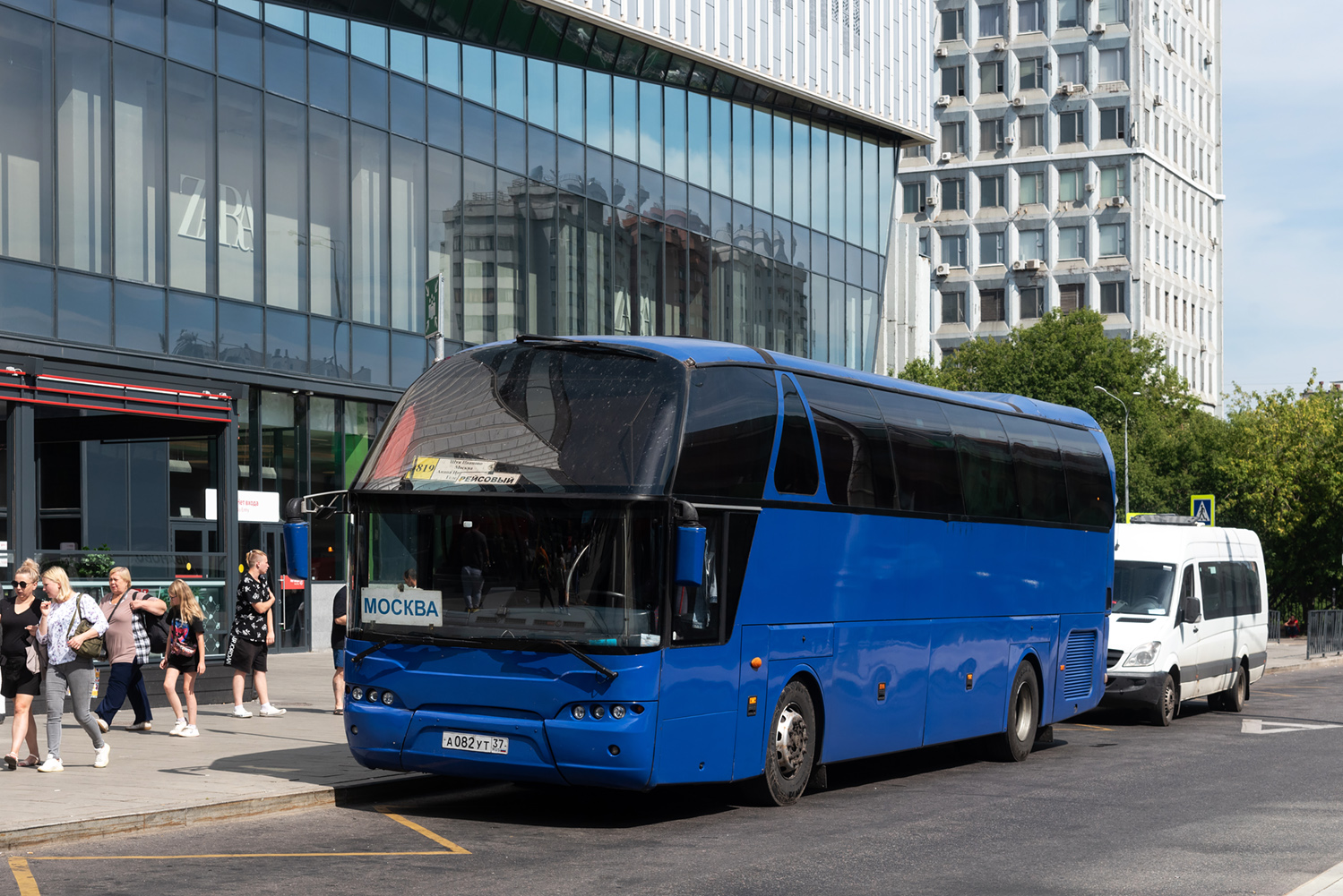 Ивановская область, Neoplan N516SHD Starliner № А 082 УТ 37