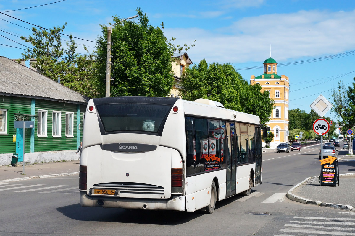 Владимирская область, Scania OmniLink I (Скания-Питер) № ВМ 850 33