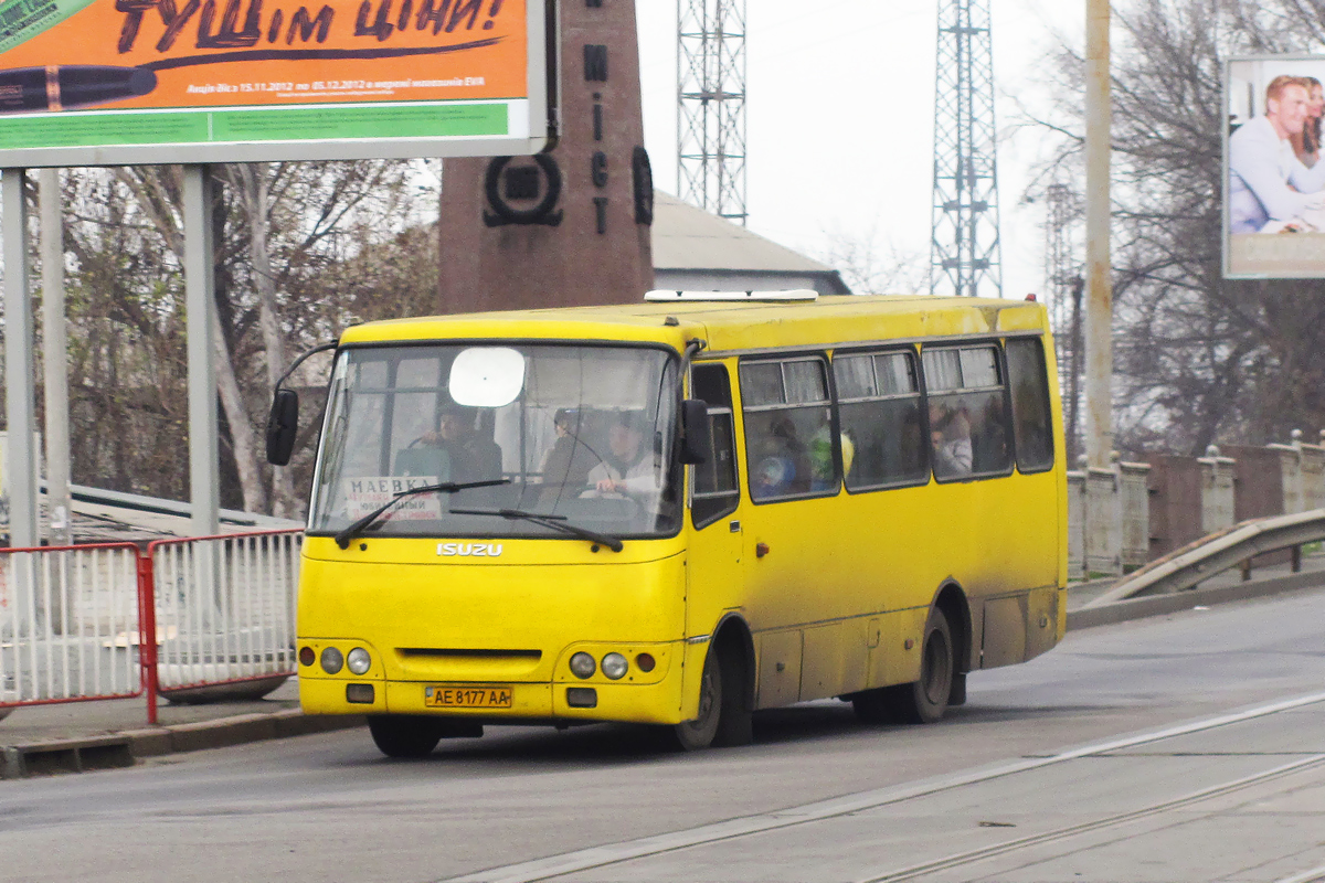 Днепропетровская область, Богдан А09202 № AE 8177 AA