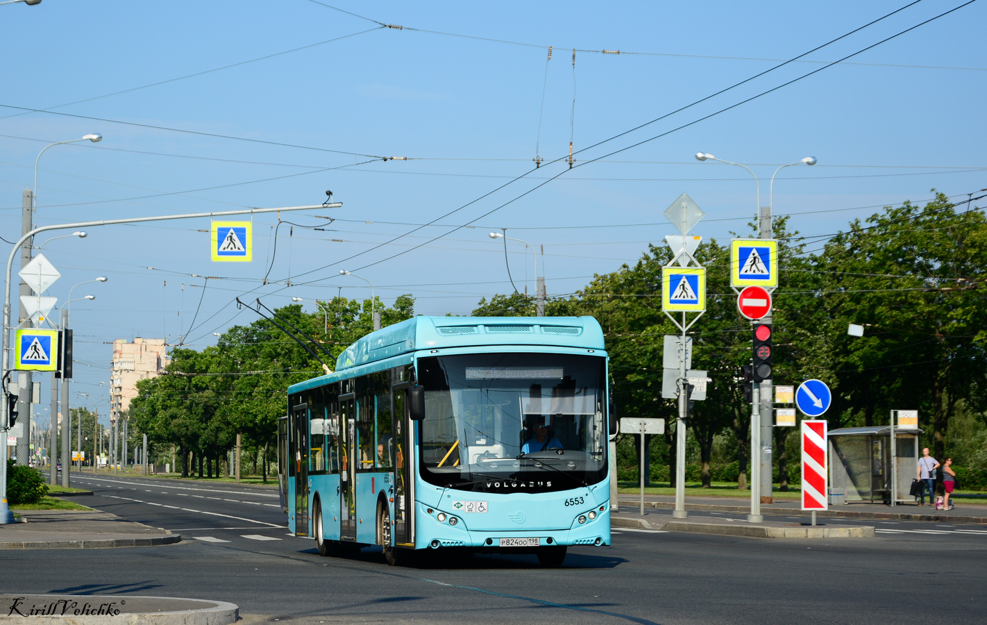 Санкт-Петербург, Volgabus-5270.G4 (CNG) № 6553