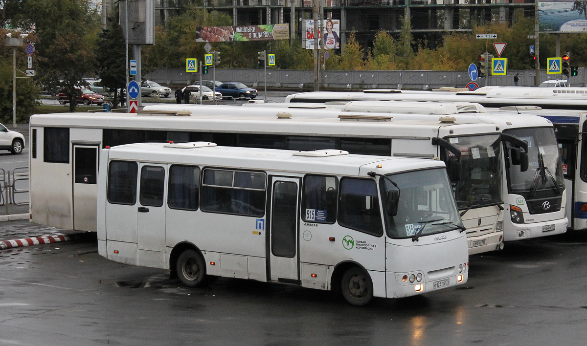 Челябинская область, Богдан А09214 № О 125 ТО 174