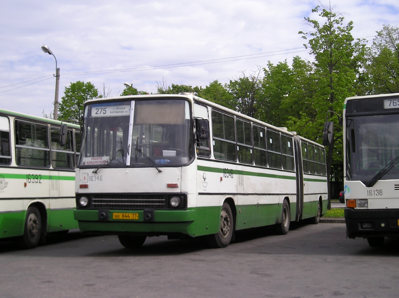 Moscow, Ikarus 280.33M # 16346