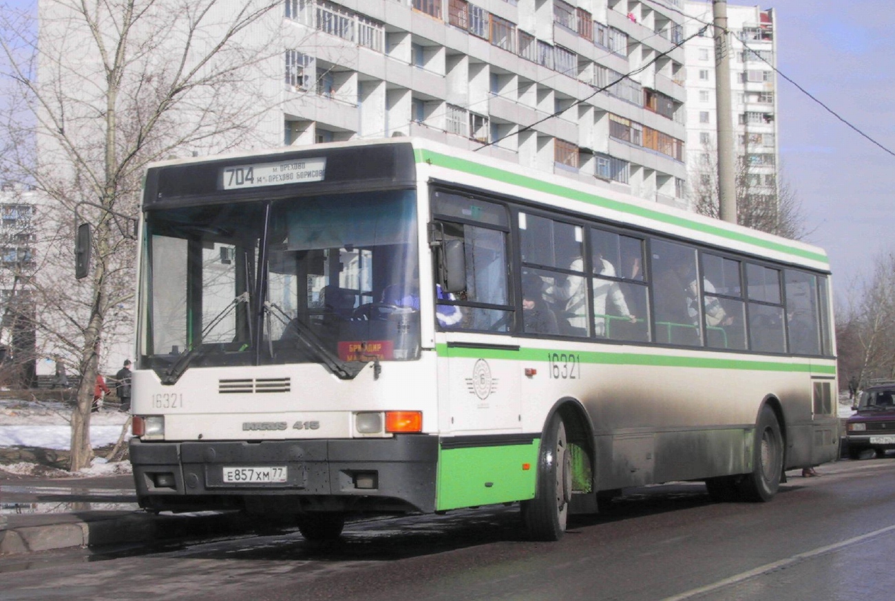 Москва, Ikarus 415.33 № 16321