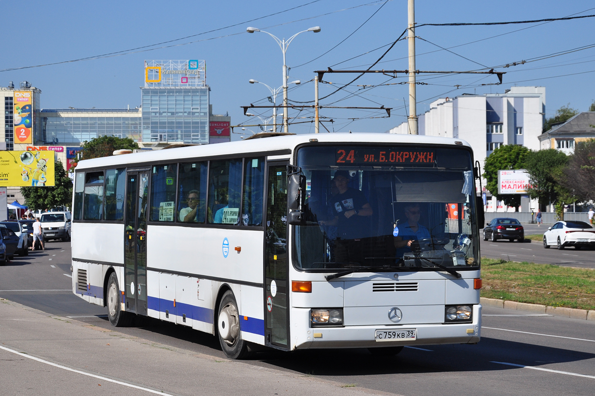 Калининградская область, Mercedes-Benz O408 № С 759 КВ 39