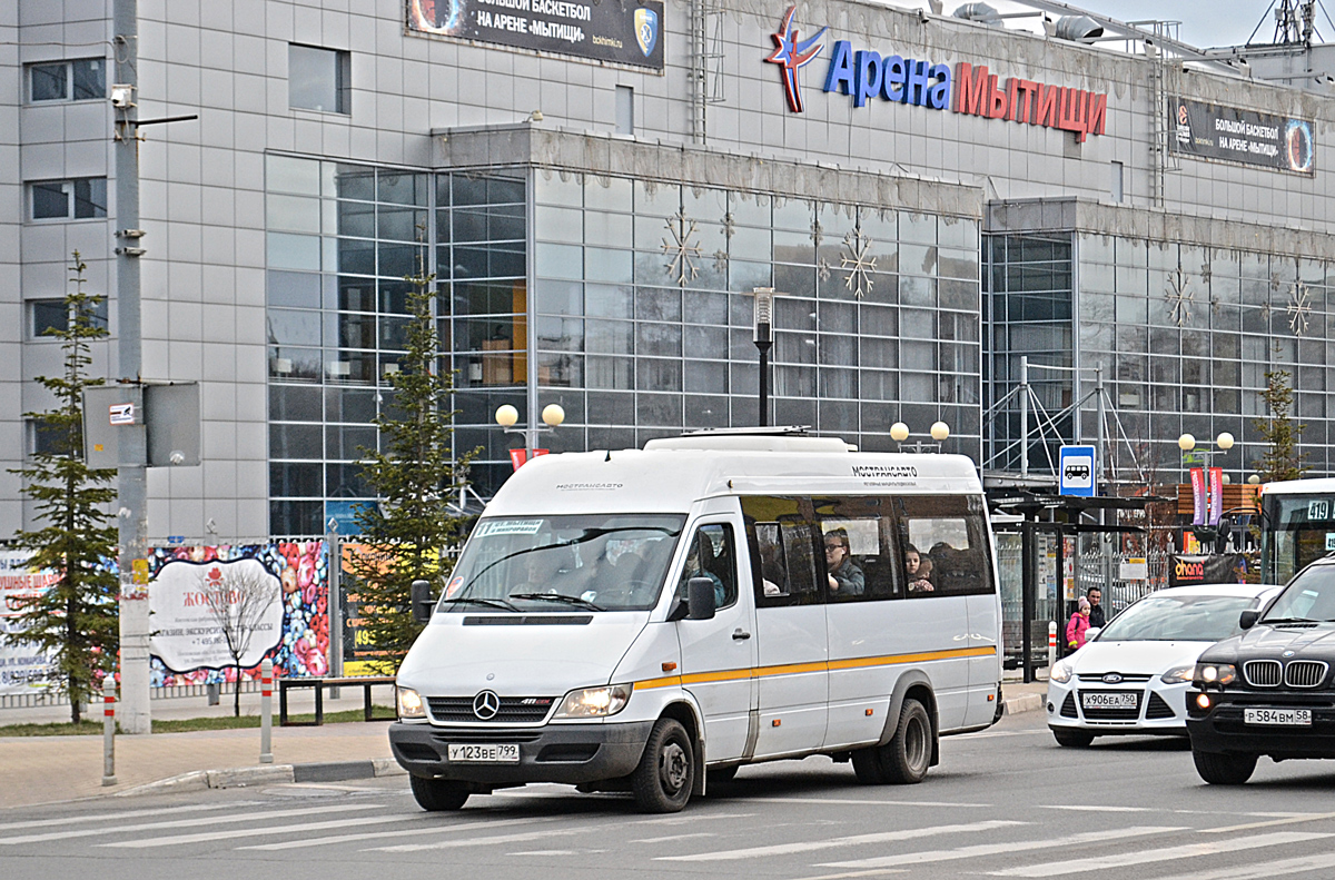 Московская область, Луидор-223237 (MB Sprinter Classic) № У 123 ВЕ 799