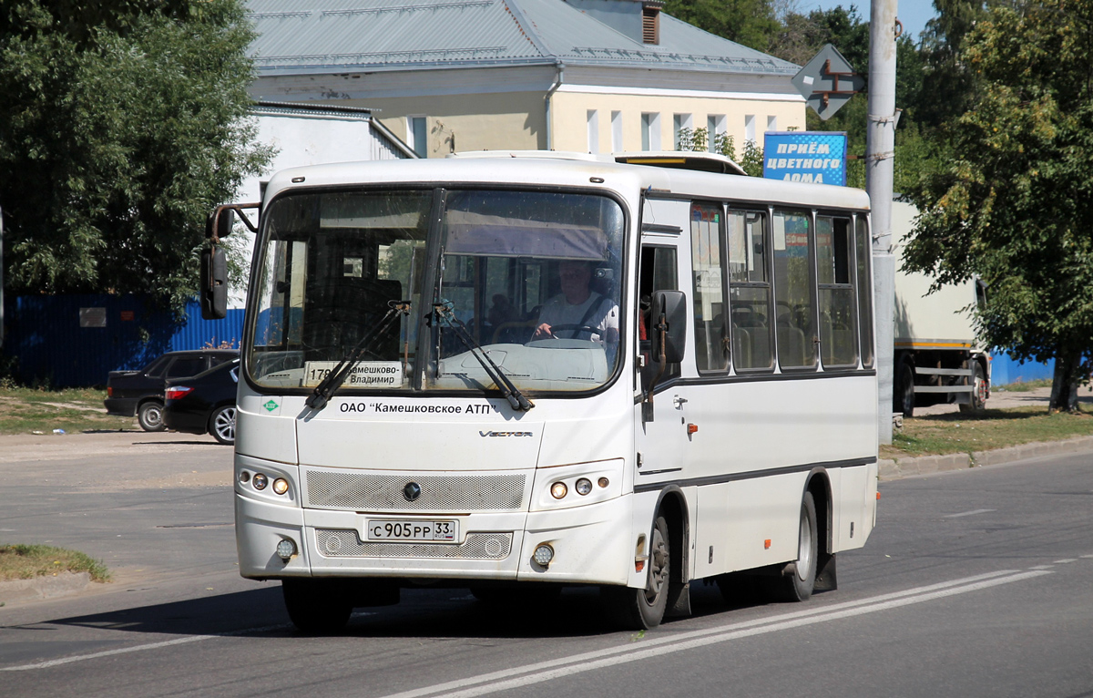 Владимирская область, ПАЗ-320302-11 "Вектор" № С 905 РР 33