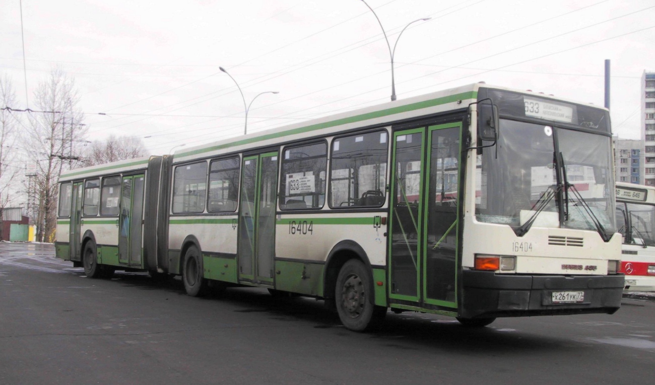 Moscow, Ikarus 435.17 # 16404