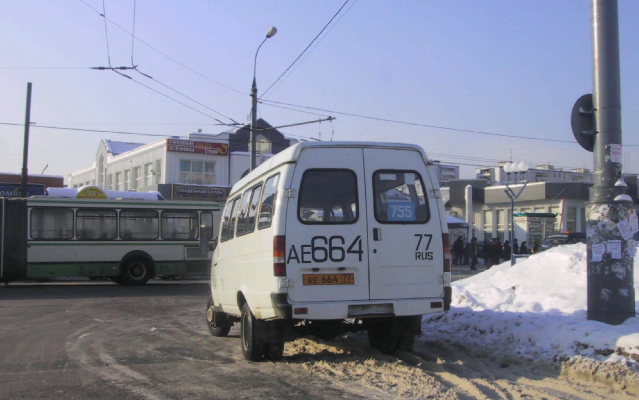 Москва, ГАЗ-322132 (XTH, X96) № 16410