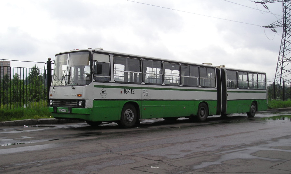 Москва, Ikarus 280.33M № 16412