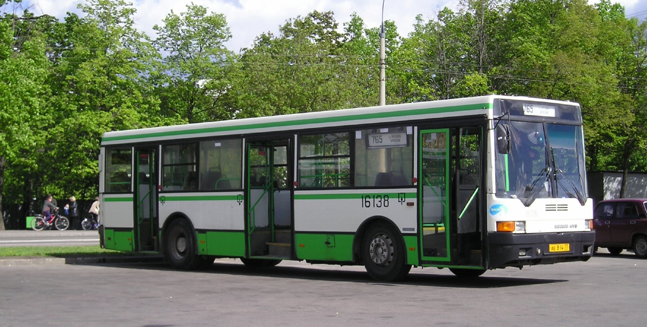 Москва, Ikarus 415.33 № 16138