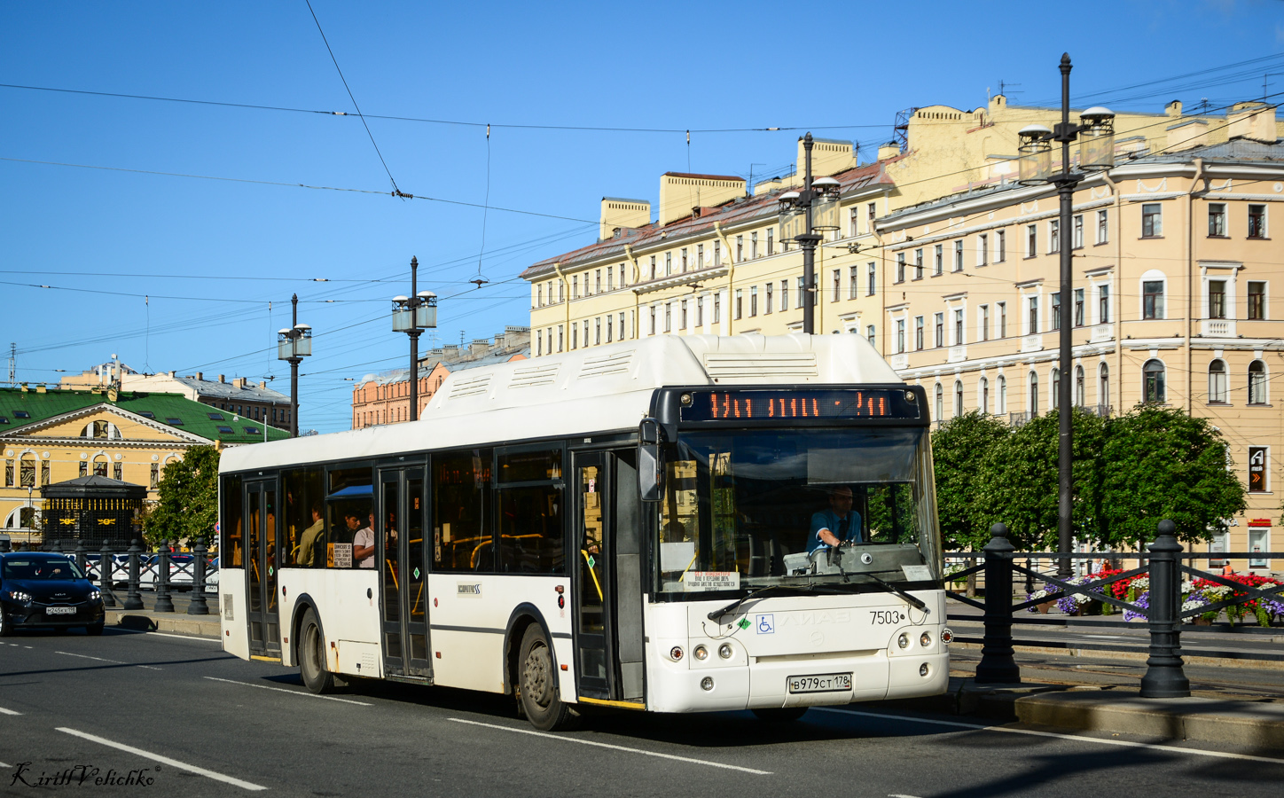 Санкт-Петербург, ЛиАЗ-5292.71 № 7503