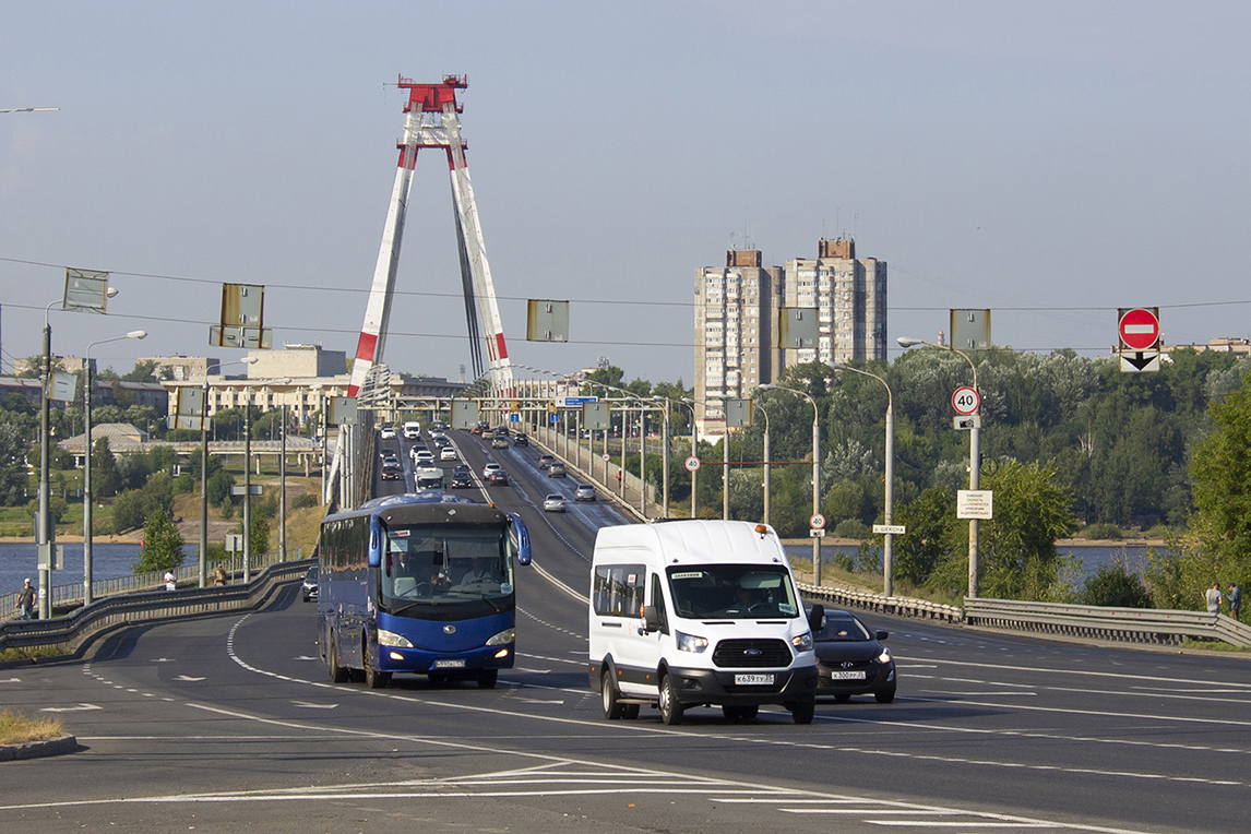 Вологодская область, Ford Transit FBD [RUS] (X2F.ESG.) № К 639 ТУ 35