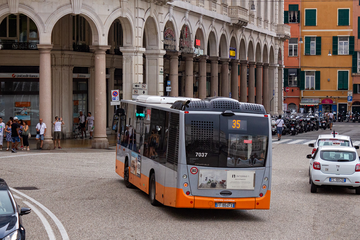 Италия, Menarinibus Citymood 10 № 7037