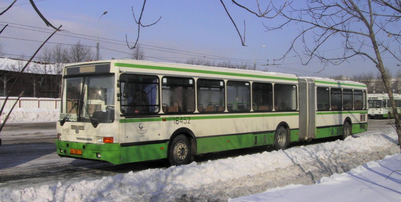 Москва, Московит-6222 № 16452