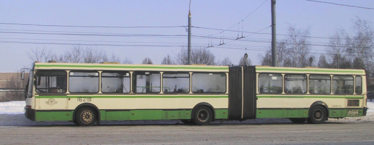 Москва, Ikarus 435.17 № 16218