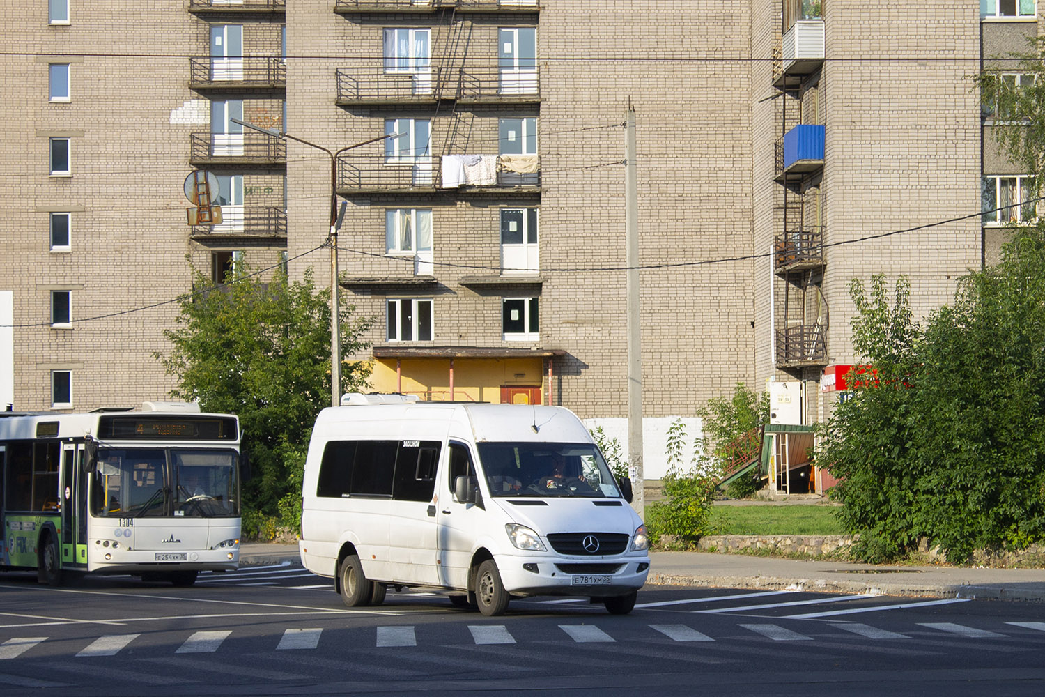 Vologdai terület, Luidor-22360C (MB Sprinter) sz.: Е 781 ХМ 35