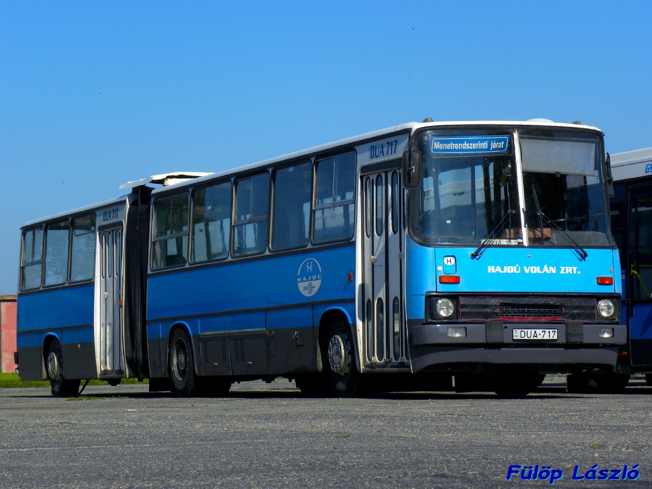 Венгрия, Ikarus 280 (Vasi Volán) № DUA-717