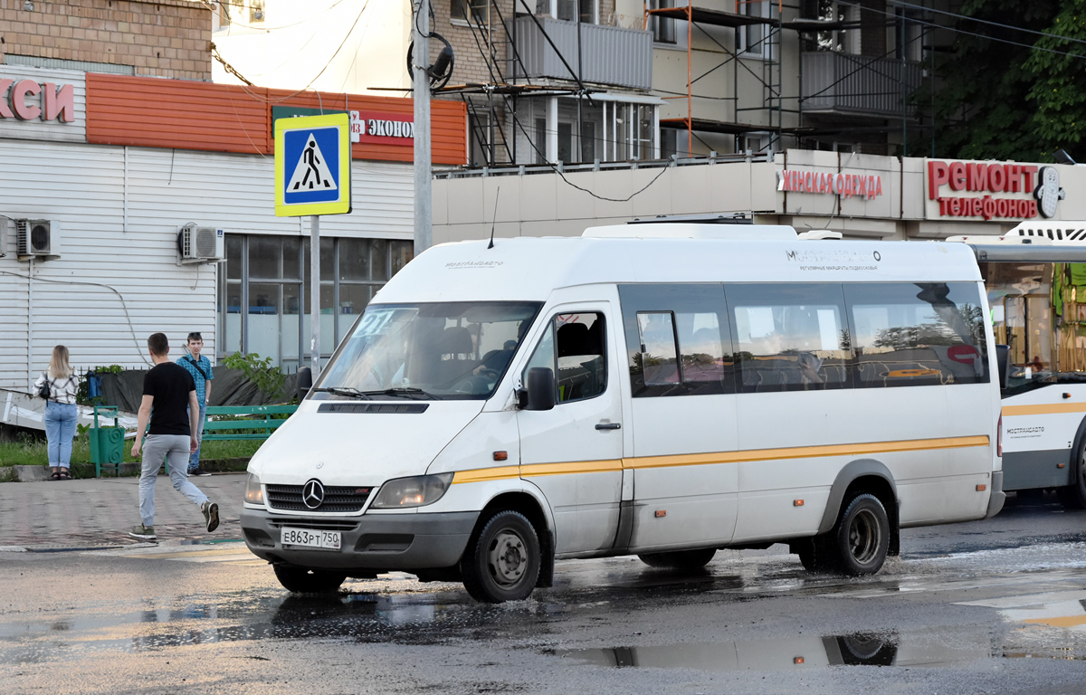 Московская область, Луидор-223237 (MB Sprinter Classic) № Е 863 РТ 750