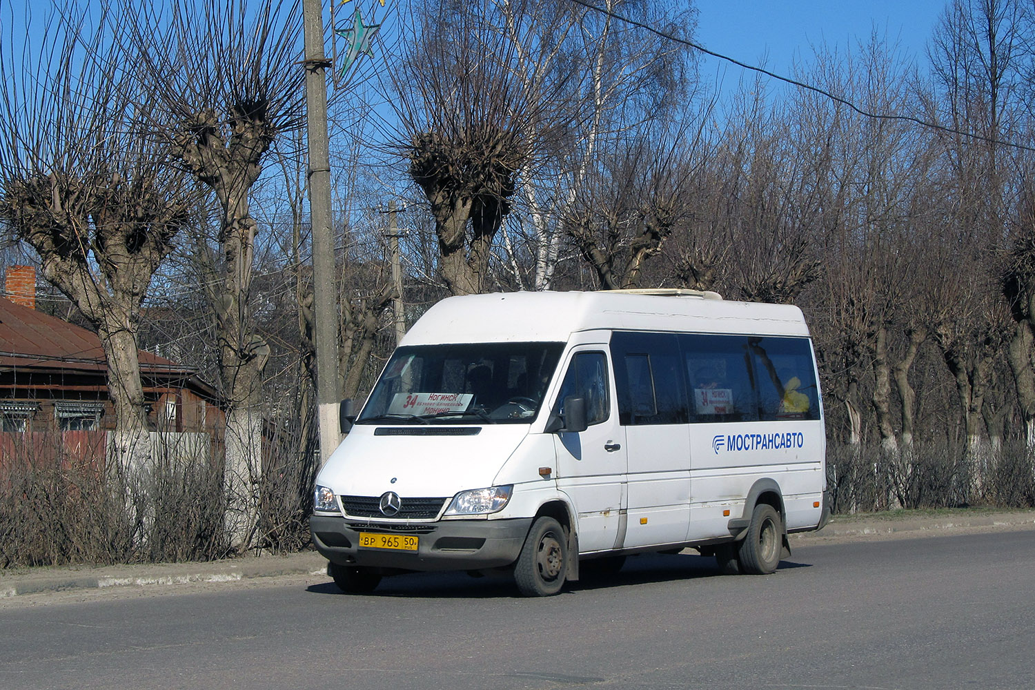 Московская область, Самотлор-НН-323760 (MB Sprinter 413CDI) № 4497