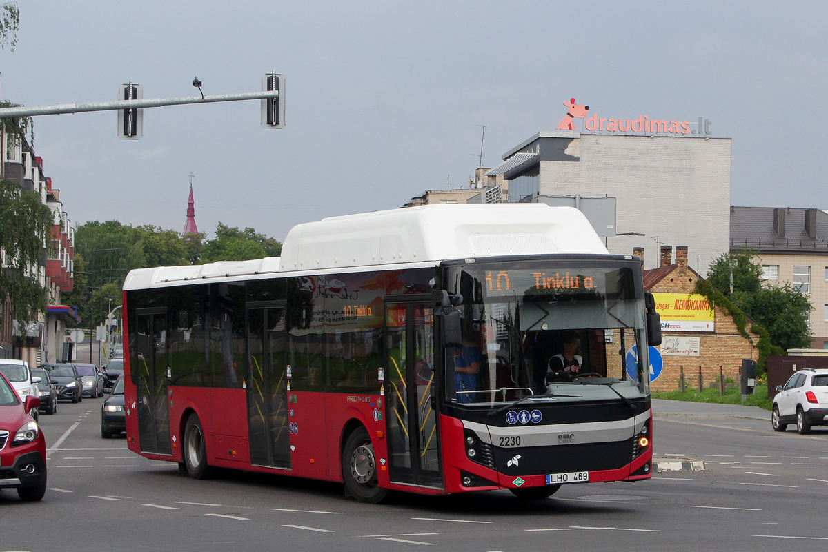 Литва, BMC Procity II 12LF CNG № 2230