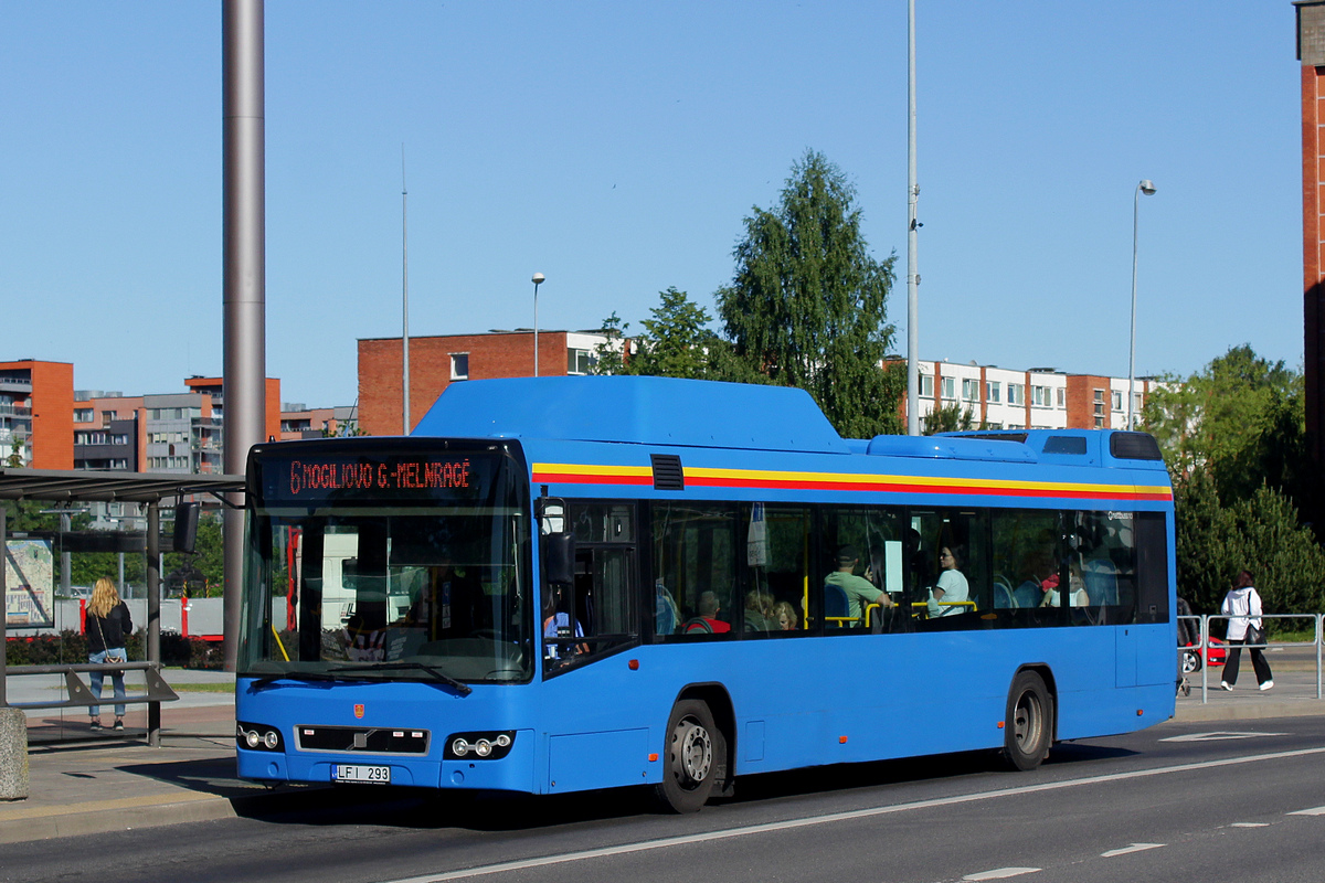 Литва, Volvo 7700 CNG № LFI 293