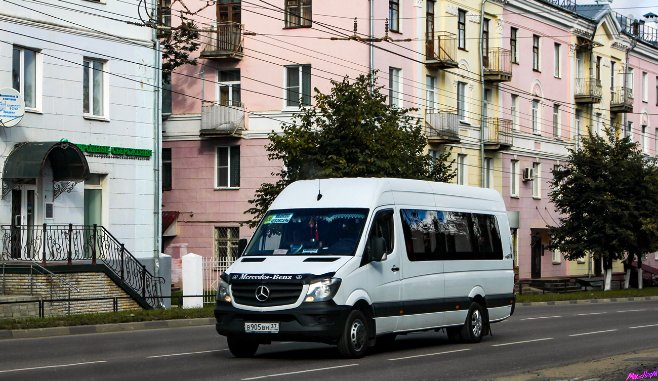 Ивановская область, Луидор-223690 (MB Sprinter) № В 905 ВН 37