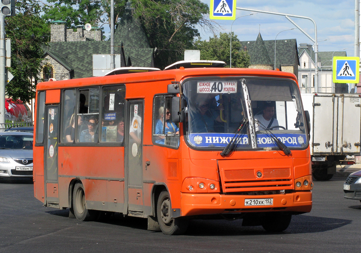 Нижегородская область, ПАЗ-320402-05 № К 210 ХК 152