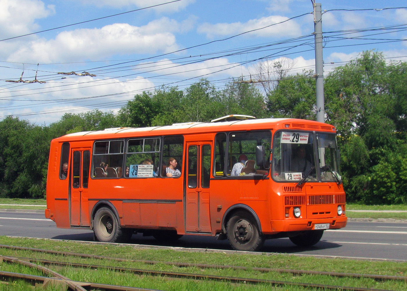 Nizhegorodskaya region, PAZ-4234-05 Nr. Т 048 НР 152