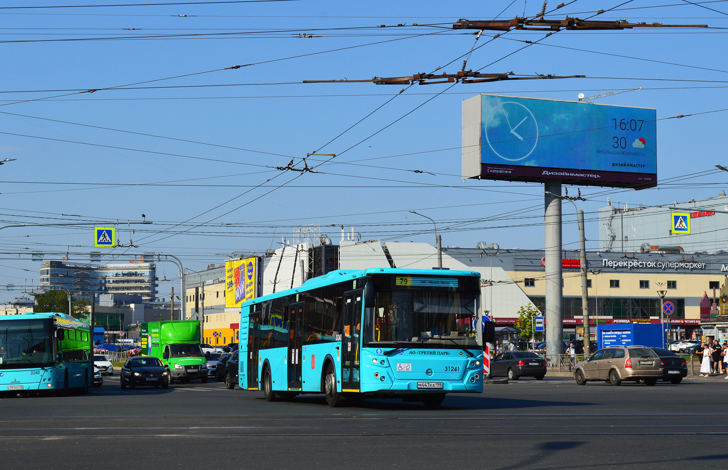 Санкт-Петербург, ЛиАЗ-5292.67 (LNG) № 31241