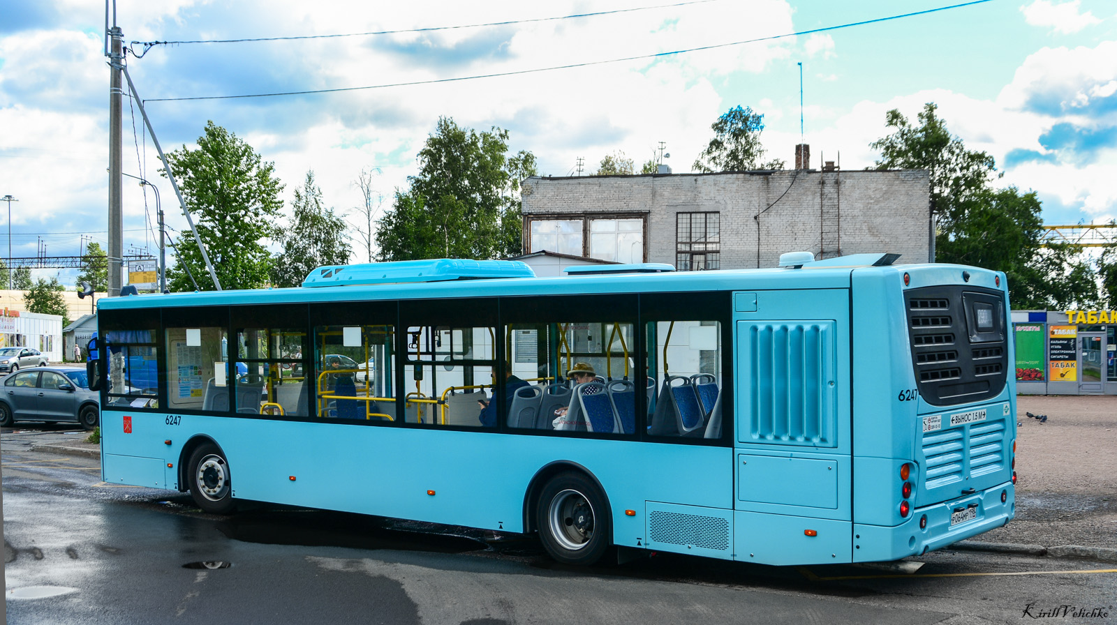 Szentpétervár, Volgabus-5270.G2 (LNG) sz.: 6247