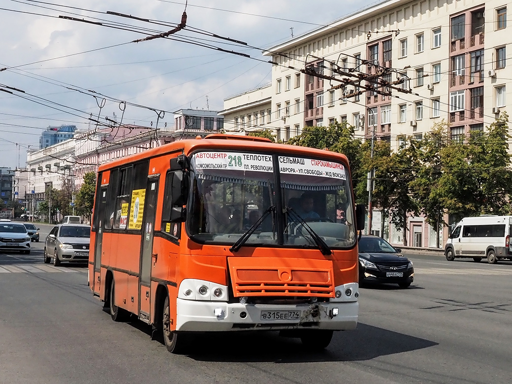 Челябинская область, ПАЗ-320402-05 № В 315 ЕЕ 774