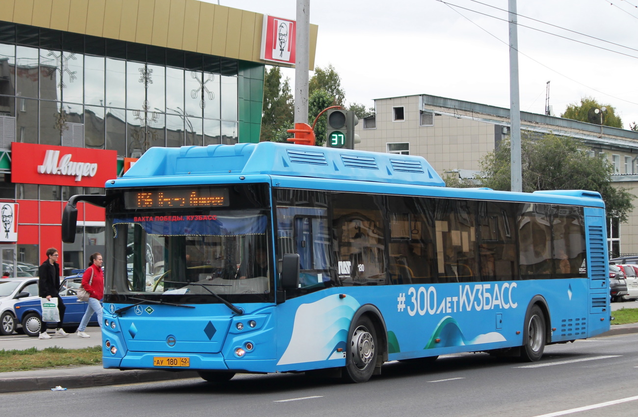 Kemerovo region - Kuzbass, LiAZ-5292.67 (CNG) Nr. 180