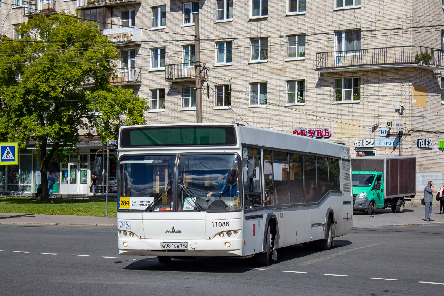 Санкт-Петербург, МАЗ-103.468 № 11088