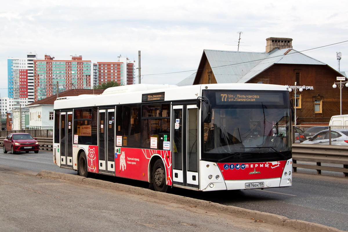Пермский край, МАЗ-203.016 № Н 876 ЕН 159