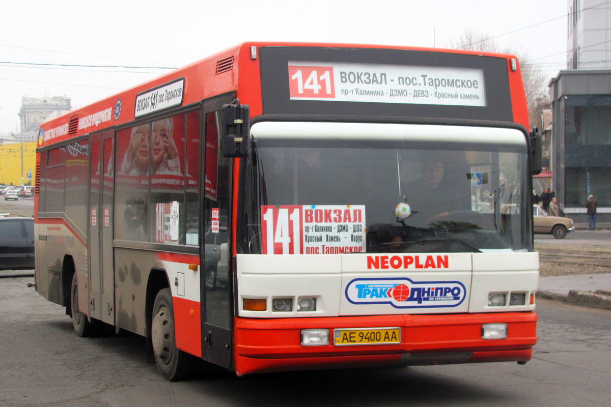 Dnipropetrovská oblast, Neoplan N4011NF č. AE 9400 AA