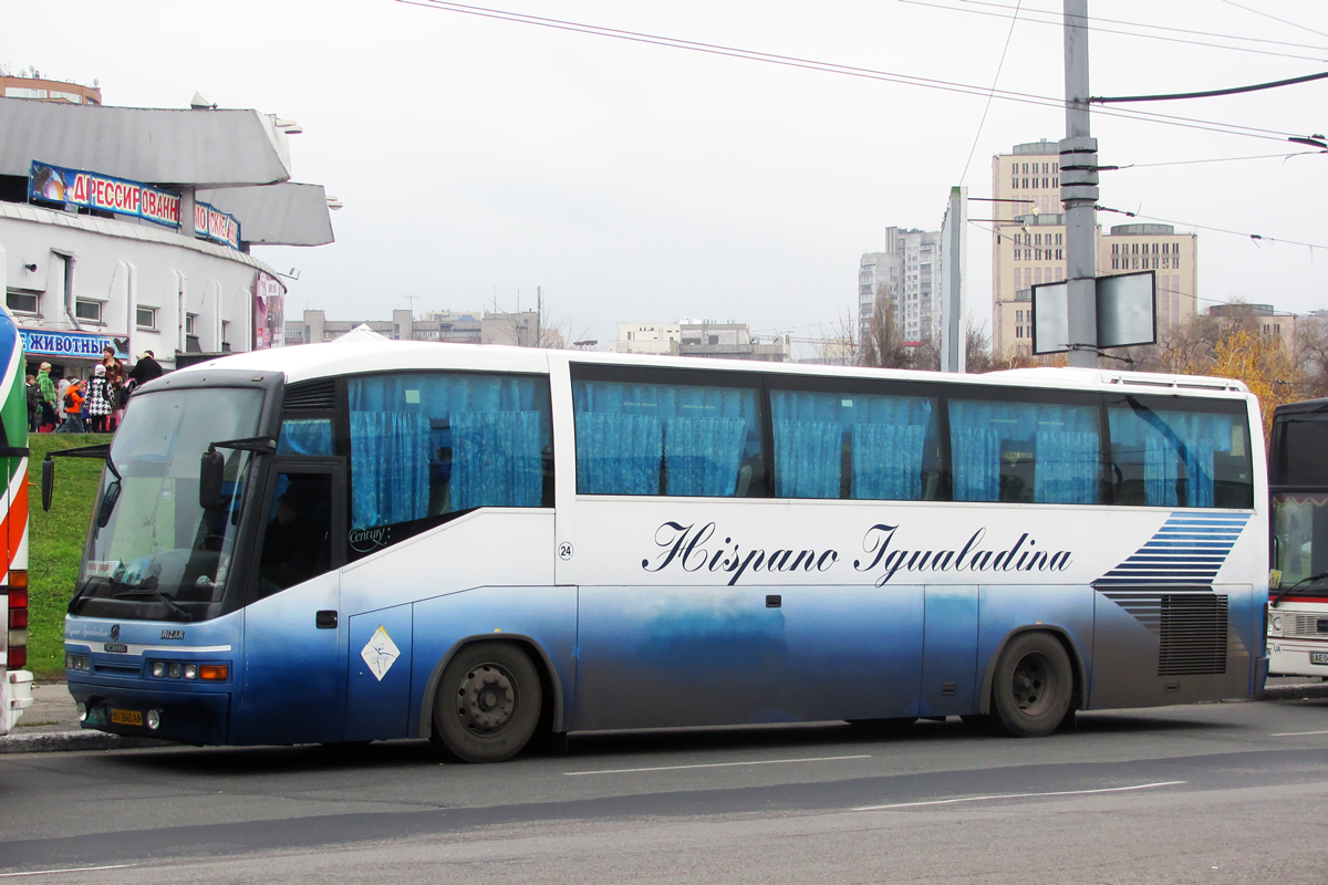 Poltava region, Irizar Century 12.35 Nr. BI 2660 AA