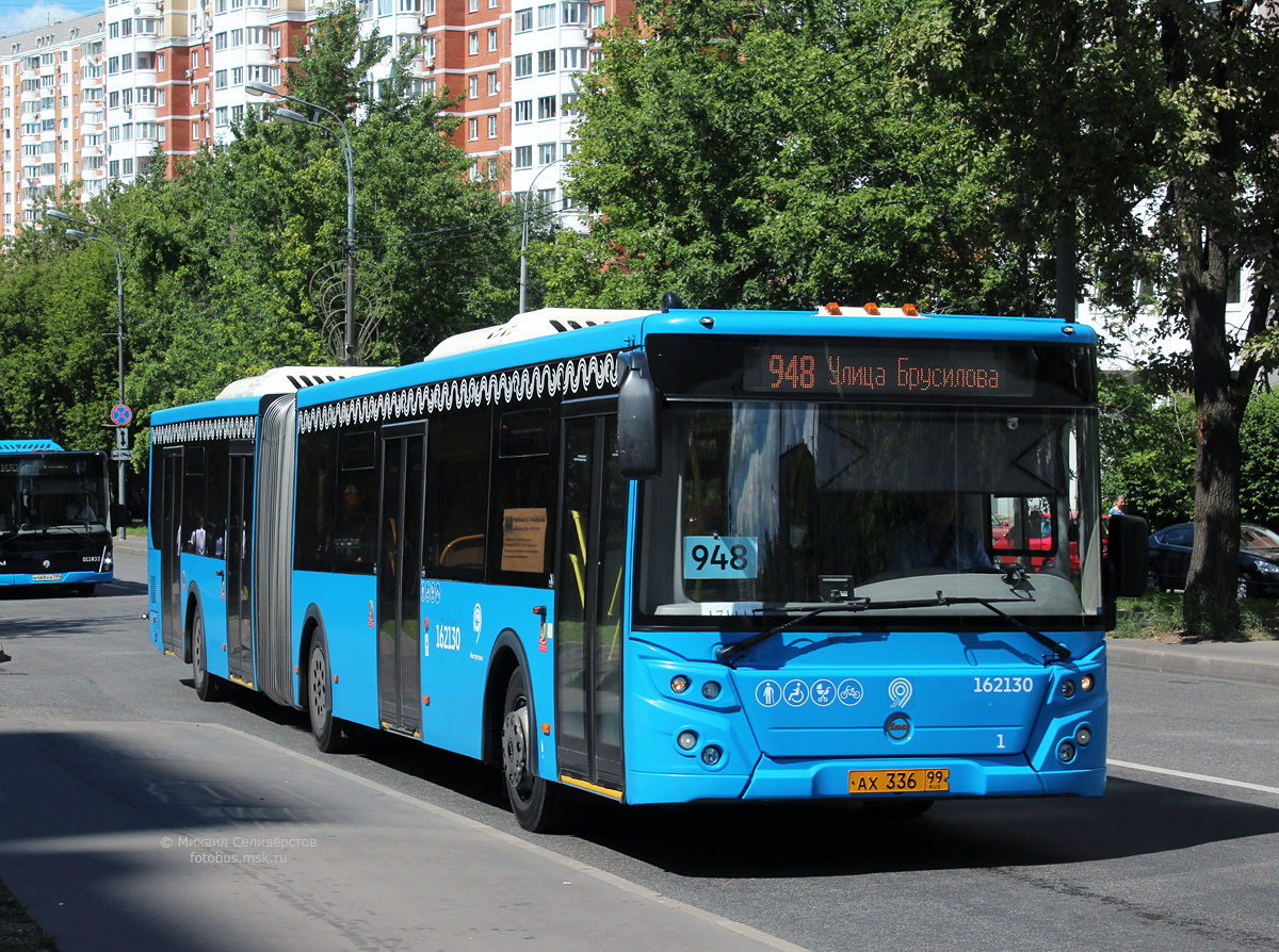 Москва, ЛиАЗ-6213.65 № 162130 Москва, ЛиАЗ-6213.65 № 162130