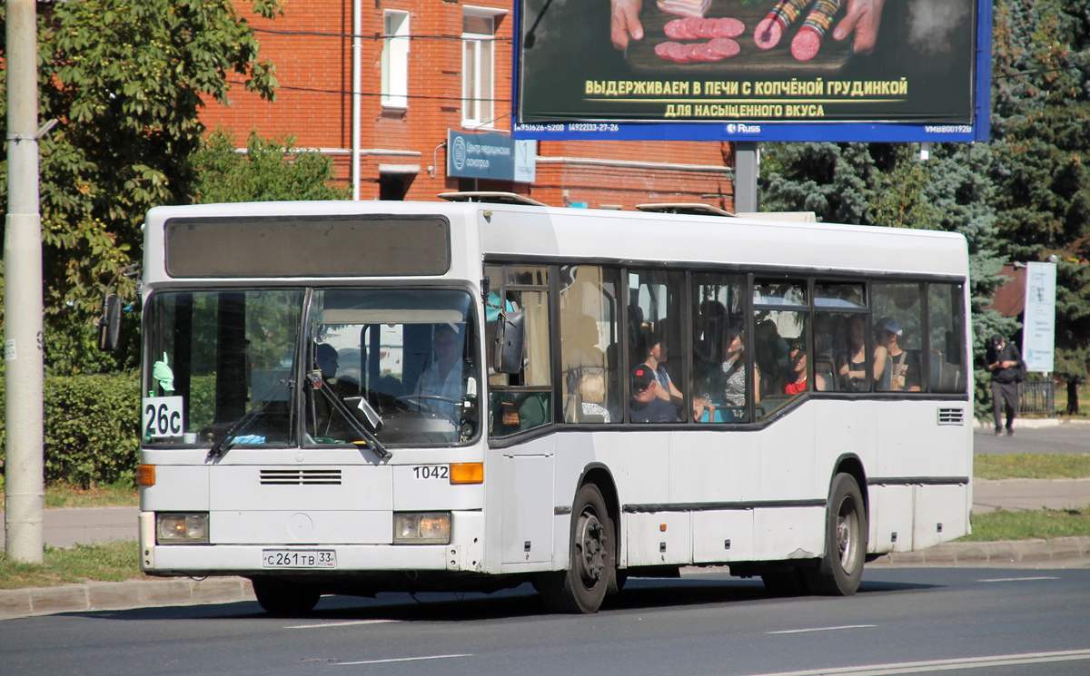 Владимирская область, Mercedes-Benz O405N2 № 1042