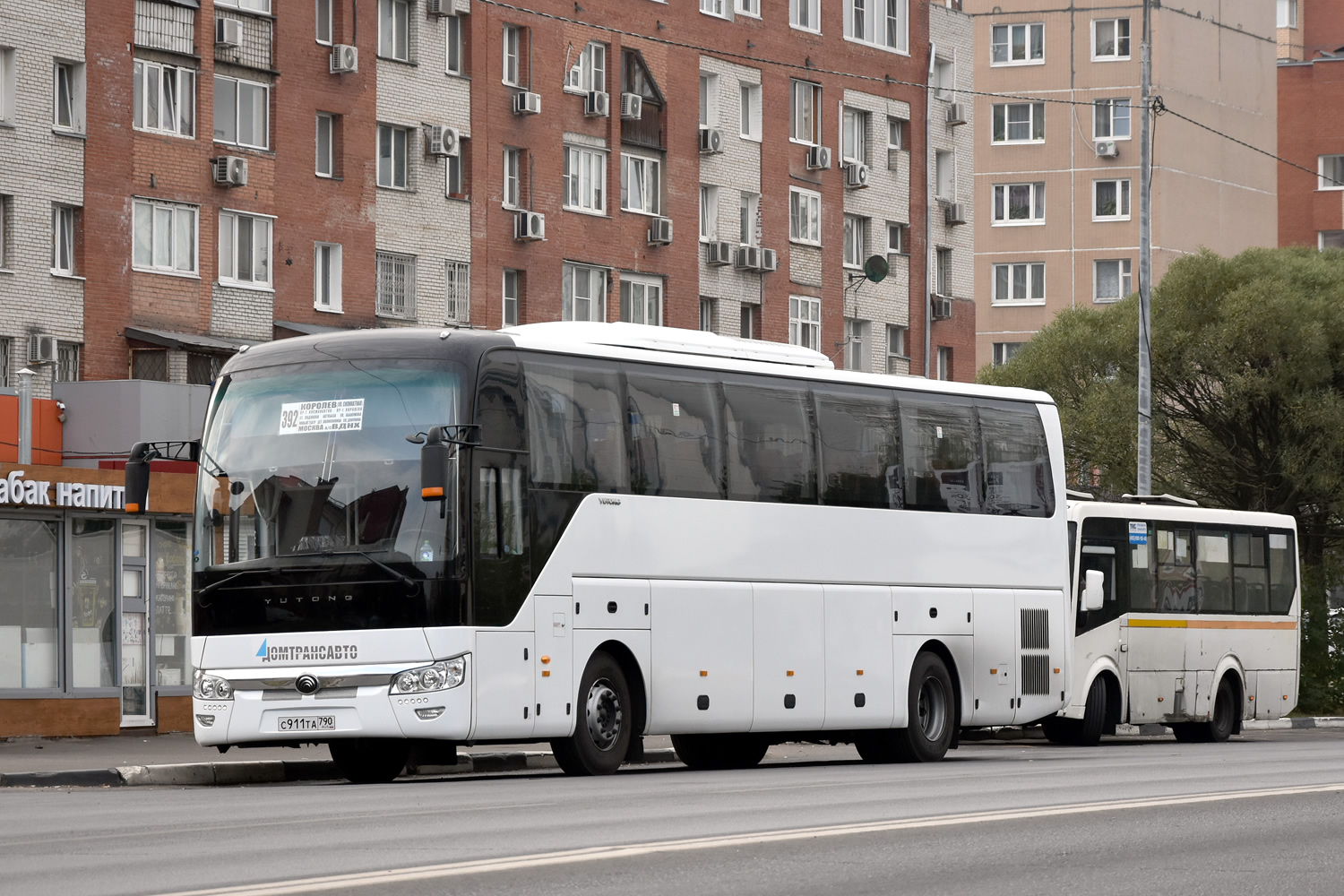 Московская область, Yutong ZK6122H9 № С 911 ТА 790