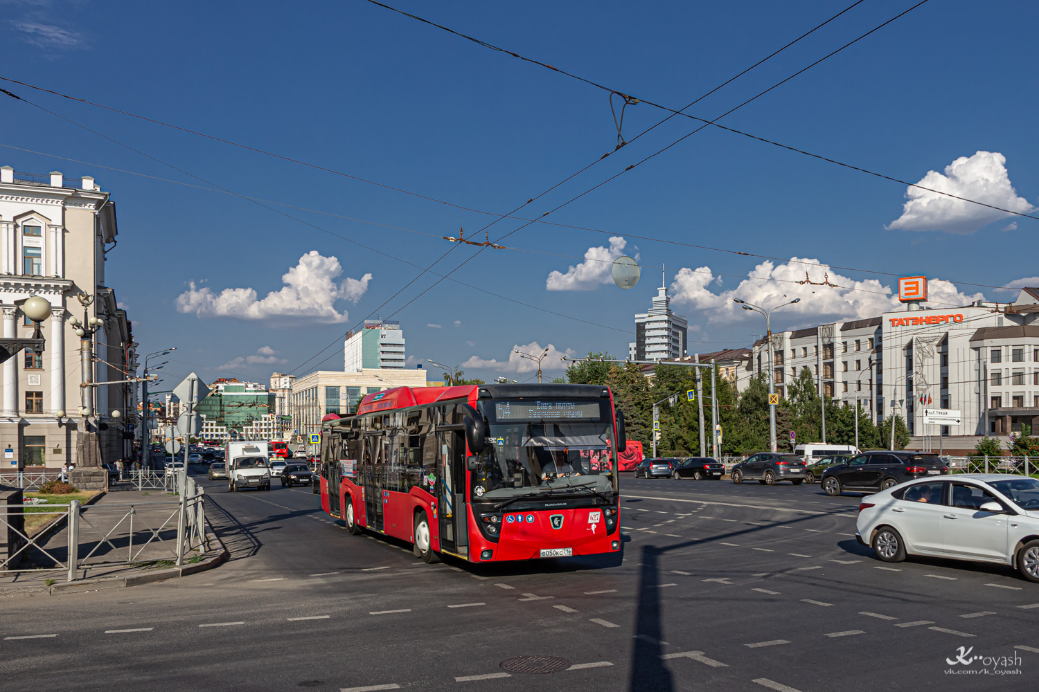 Татарстан, НефАЗ-5299-40-57 (CNG) № 627 Татарстан, НефАЗ-5299-40-57 (CNG) № 627