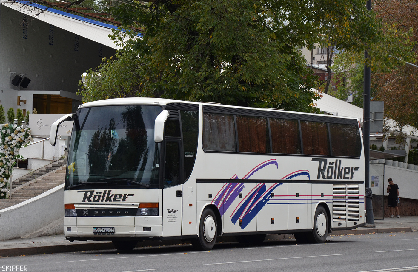 Алматинская область, Setra S315HDH № 505 AEJ 05