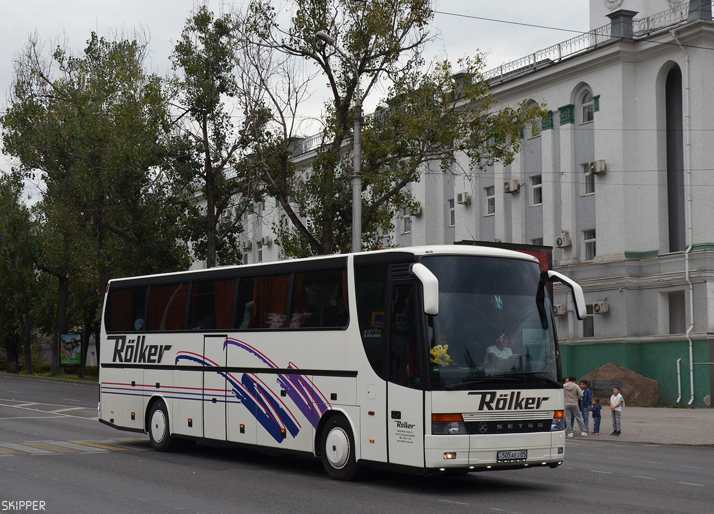 Almaty region, Setra S315HDH Nr. 505 AEJ 05